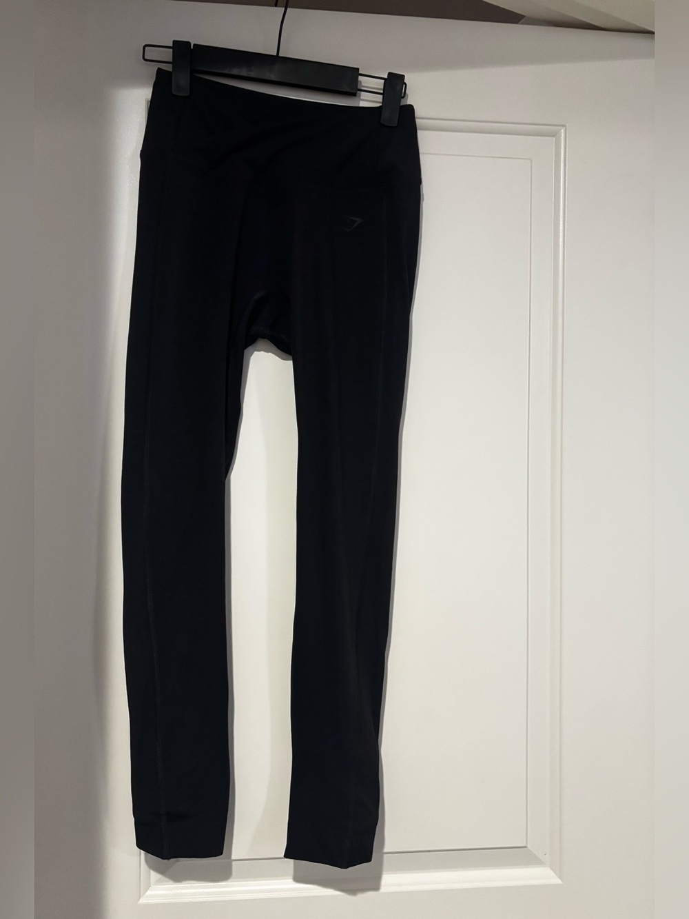 Gymshark Black High-Rise Performance Leggings